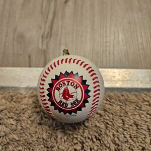 Boston Red Sox Christmas Ornament